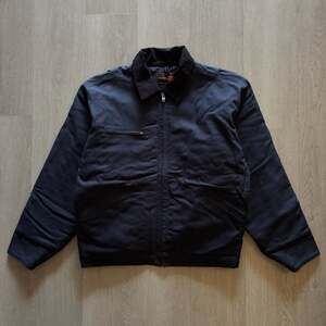 CornerStone Duck Cloth Work Jacket Navy Blue Size L